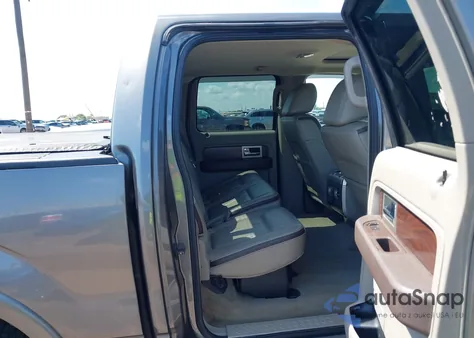 2010 Ford F-150 Platinum z USA, uszkodzony, nr VIN 1FTFW1EV4AFA96538